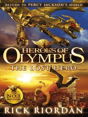 cover image of Heroes of Olympus: The Lost Hero